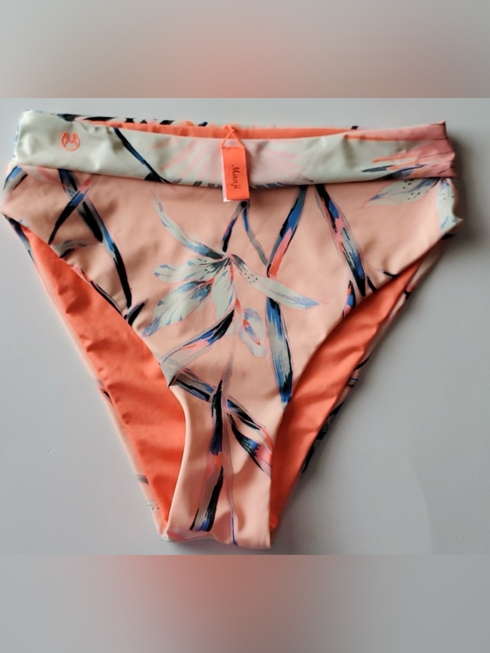 MAAJI SWIM BOTTOM / REVERSIBLE & cheeky SIZE SMALL NEW